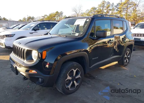 2020 Jeep Renegade North Edition 4X4 from USA, damaged, VIN ZACNJBAB3LPL49146
